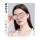 thumbnail image 2 of Lentes de Sol QALLY para Mujer, Cuadrados a la Moda, Polarizados UV400, 2 of 6