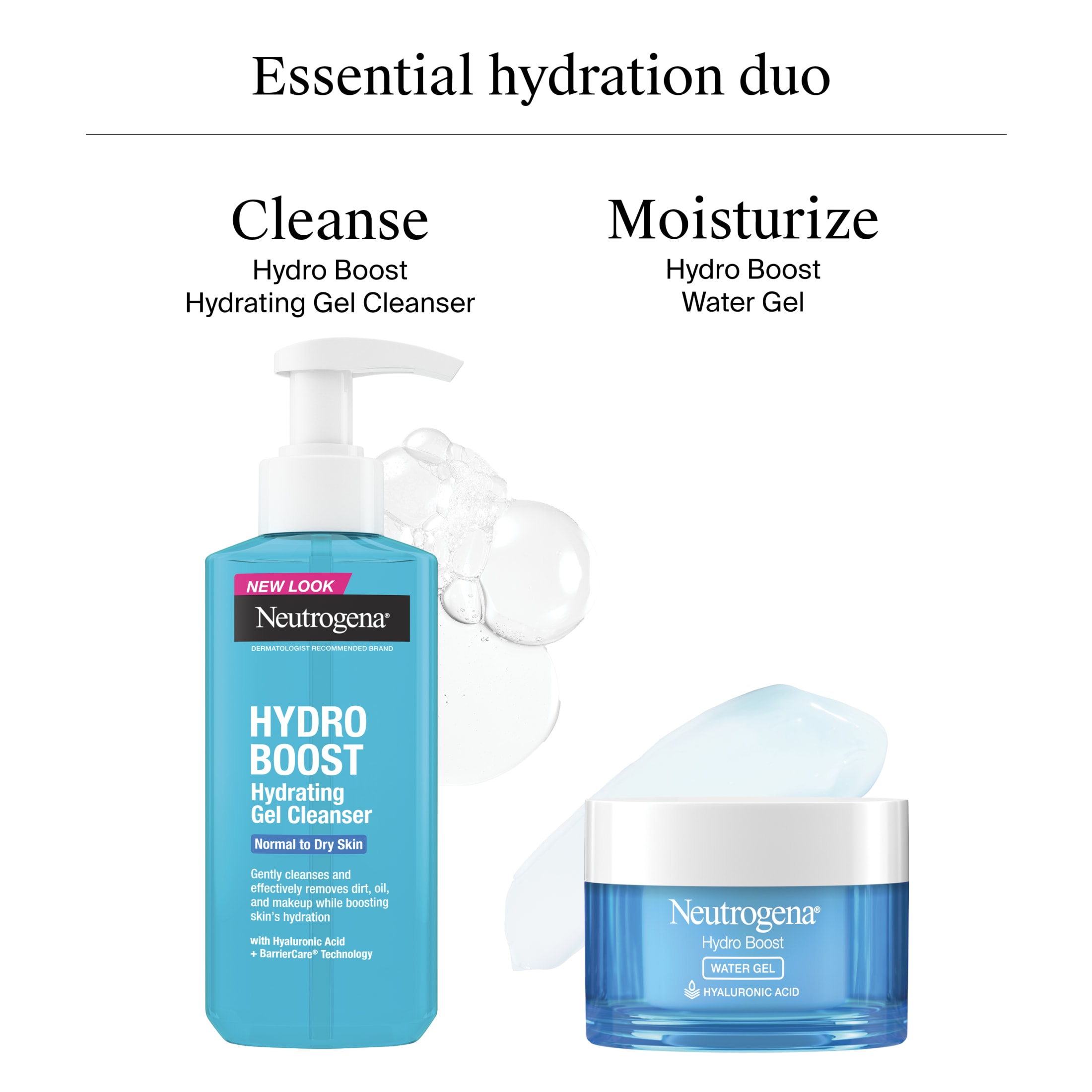 Neutrogena Hydro Boost Water Gel Face Moisturizer, 1.7 oz photo 6
