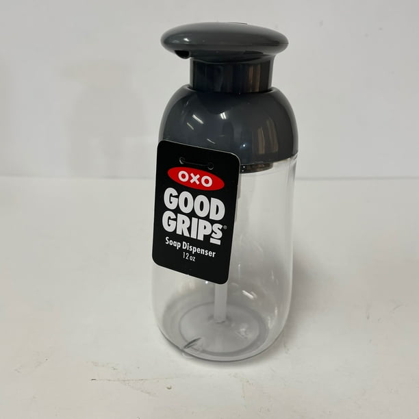 OXO Good Grips Soap Dispenser, Charcoal