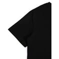 thumbnail image 4 of 100% Pure Cotton Men's T-Shirt - Dark, Funny Fashion Trend, 180g Heavyweight, Skin-Friendly, Casual Daily Wear, 4 of 6