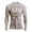 Grey, variant on Men's Everyday Wear Long Sleeve Graphic Tee with Print Design for Casual Daily Streetwear Top