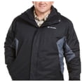 thumbnail image 2 of Columbia Men's Big & Tall Eager Air 3 In 1 Omni Shield Jacket Black Size 64, 2 of 3