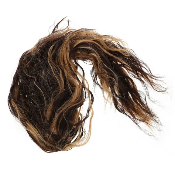 FRCOLOR Curly Wavy Ponytail Extension for Women Girls Party Hairpiece Natural Looking Fake Hair Wig Long Ponytail Extension