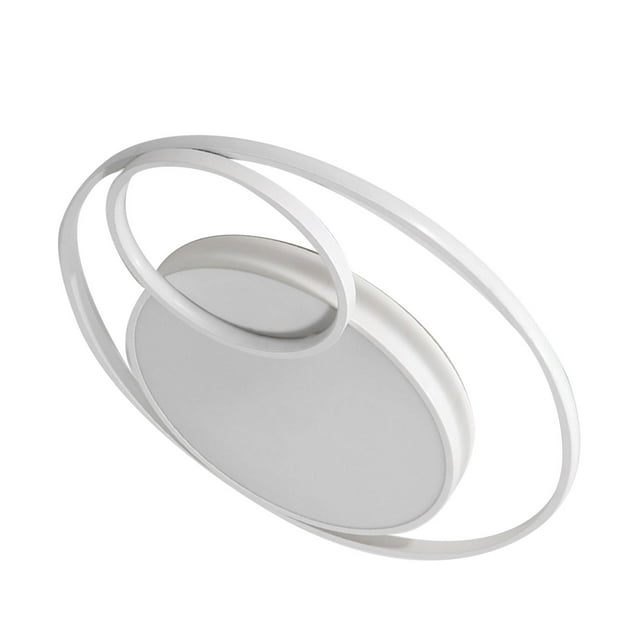 Plafonnier, Luminaire de Plafond Rond à Gradation Continue Plafonniers au Design Moderne et Minimaliste pour Chambres et Salons