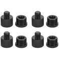 thumbnail image 1 of 8 Pcs Mic Thread Adapter Set 5/8 Female to 3/8 Male and 3/8 Female to 5/8 Male Screw Adapter Thread, 1 of 5