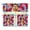 Floral Capybara, variant on Yuyamidu Floral Print Kitchen Window Curtains Valance and Tier Set Easy to Install Blackout Curtains for Bedroom Light Filtering Room Darkening Window Drapes Home Decor Gift for Birthday