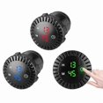 thumbnail image 2 of 12V/24V Touch Digital Clock for Automotive Car Boat Motorcycle LED Display Hours Minutes Car Panel Electronic Clock Waterproof, 2 of 5