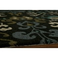 thumbnail image 2 of Momeni Habitat HB-02 Area Rug - Black, 2 of 2