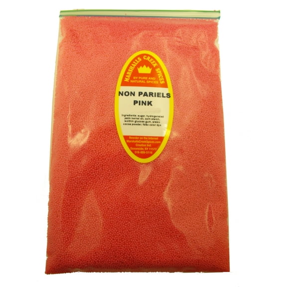 Family Size Refill Marshalls Creek Spices Non Pariels Pink Seasoning, 40 Ounce