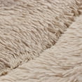 thumbnail image 4 of ZENY 30" Calming Ultra Soft Shag Faux Fur Dog Bed Medium Small Breed Washable, 4 of 5