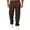 Coffee #12, variant on Dresfit Men's Baggy Pants 2026 Big and Tall Cargo Sweatpants Flex Solid Color Outdoor Joggers with Multipockets Summer Loose Fit Strech Carpenter Trousers Khaki 2XL