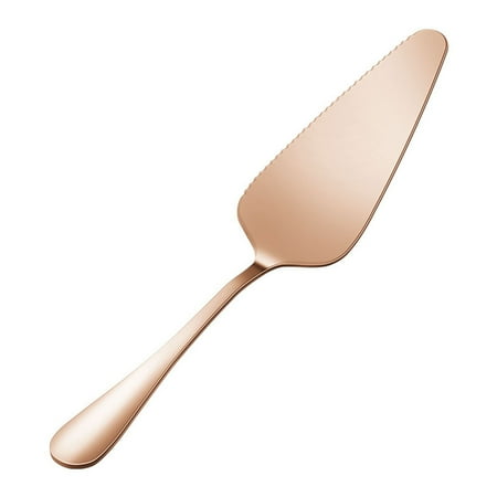 

Leke Cake Server Shovel Stainless Steel Blade Cutter Serrated Edge Pie Pizza Shovel