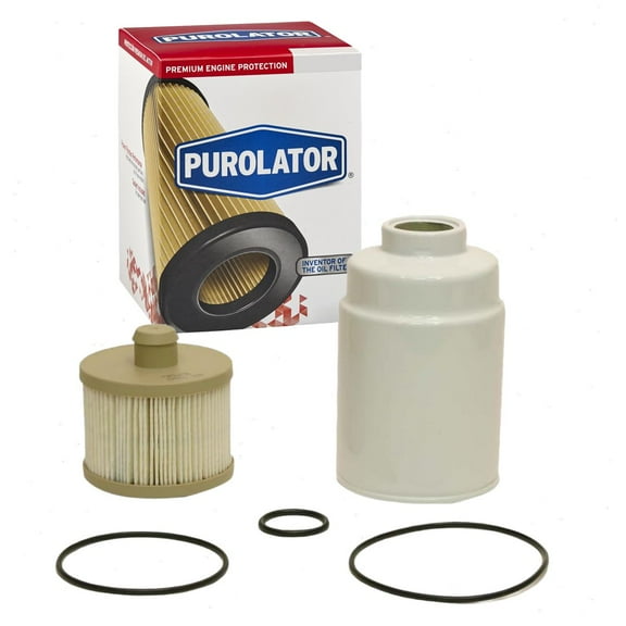 Purolator F75888 Fuel Filter for 23837 33837 3837 DF5888 LFF1537 LFF4537 TP1537 TP3012 Gas Pump Line Air Delivery Filters