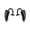Black, variant on Halloween Fake Body Piercing Jewelry Sturdy Stainless Steel Fang Lip Rings No Piercing Jewelry For Fashion Lovers