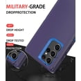 thumbnail image 2 of for Samsung Galaxy S22 Ultra Case,Dropproof Shockproof for Samsung S22 Ultra Case,Heavy Duty Protective Galaxy S22 Ultra Case,S22 Ultra Case 6.8 Inch(Dark Blue), 2 of 14