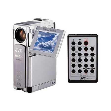 JVC GR-DVP7U - Camcorder - 1.02 MP - 10x optical zoom - Mini DV - silver
