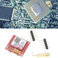thumbnail image 4 of Módulo GSM, 3.7~4.2V Módulo GPRS, Kit De Módulo GSM Tarjeta MicroSIM Puerto Serie TTL Profesional De Plástico Para La Industria Tarjeta MicroSIM Componente Electrónico Ccdes Otros, 4 of 8