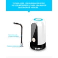 thumbnail image 4 of Dispensador De Agua Para Garrafon Bomba Electrica Recargable, 4 of 7
