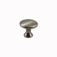 thumbnail image 2 of Residential Essentials 10295SN Champignon Armoire Bouton- Nickel Satiné, 2 of 4