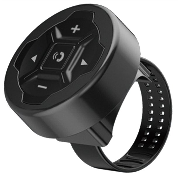 Control Remoto Inalámbrico Inteligente Universal Impermeable Bluetooth 5.3 para Casco Auricular Motocicleta Bicicleta Manillar