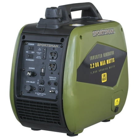 Sportsman 2200 Watt Dual Fuel Inverter Generator for Sensitive (Best Motor For Wind Generator)