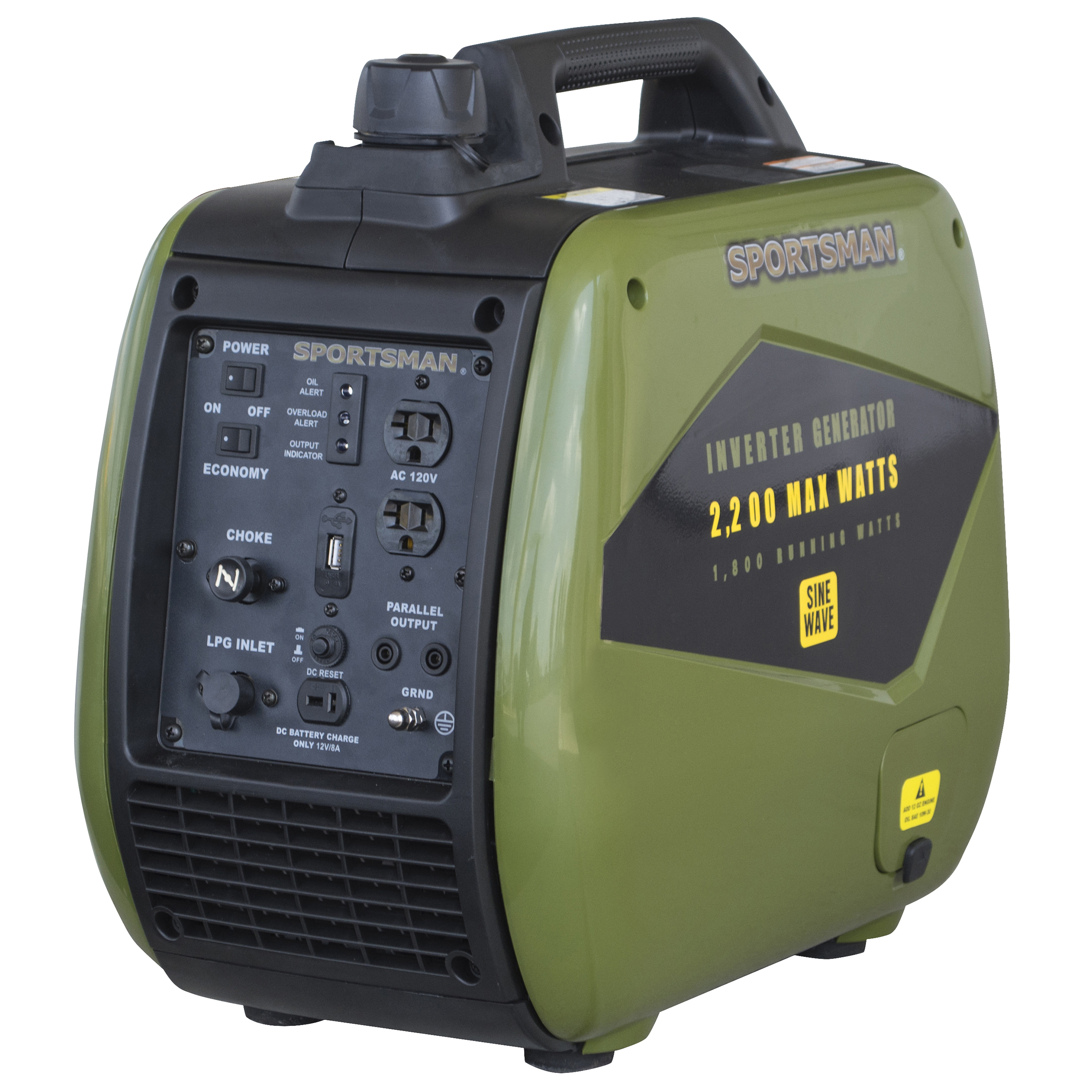 Sportsman 2200 Watt Dual Fuel Inverter Generator for Sensitive Electronics - image 2 of 9