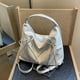 thumbnail image 4 of Bolsos de hombro ligeros y versátiles con cremallera de PU para jóvenes, gran oferta 2024, nuevos bolsos concisos de alta capacidad para mujeres, bolsas para mujeres, 4 of 5