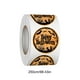 thumbnail image 3 of 500 Stickers Roll Halloween Children's Toys Thanks Decoration Sticker Labels, 3 of 6