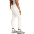 thumbnail image 2 of Levis Womens 721 High Rise Skinny Jeans Standard 25 Regular Soft Clean White Waterless, 2 of 6
