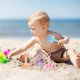 thumbnail image 4 of Cochecito de playa para niños, cubo de playa, herramientas para jugar en la arena, pala, juego completo para excavar en la arena y jugar con agua al aire libre., 4 of 7