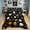 Black, variant on Twin Sports Comforter Set Black Ball Bedding Sets for Boys Girls Kids Teen 3D Soccer Basketball Baseball Football Design 5Pcs Bed in A Bag