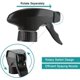 thumbnail image 3 of 2 pulverizadores de aceite de oliva, dispensador de vinagre, recipiente de seguridad exquisitamente de acero inoxidable, utensilios de cocina para condimentos para barbacoa (17 oz (500 ml)), 3 of 5