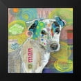 thumbnail image 2 of Verhoeven, Judy 12x12 Black Modern Framed Museum Art Print Titled - The Ham Man, 2 of 5