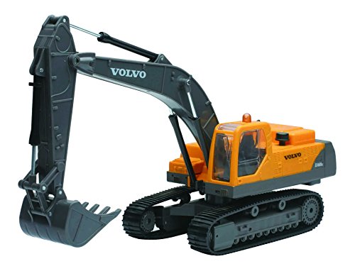 volvo remote control excavator