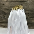 thumbnail image 5 of Wedding Twirling Laces Streamers White Ribbons Fairys Stick for Wedding, 5 of 11