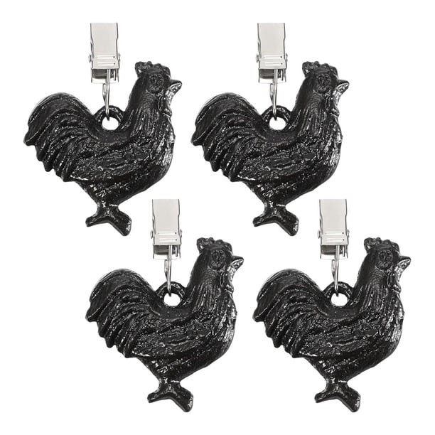 4 pesas para mantel con forma de , resistentes, multifuncionales, portátiles y , para el hogar y el exterior.