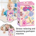 thumbnail image 2 of Unzip Pinch Fun Gashapon Machine Elementary School Childrens Doll Toy Enrollment Pendant, 2 of 7