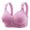 Purple, variant on FhsagQ Bra Womens Bras Plus Size Robe Women Fashion Casual Breathable Tube Top Bra Underwear without Steel Ring Gathering and Adjusting Bro Bras for Women Plus Size Women Bras Fishnet Red 40