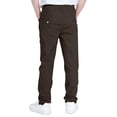 thumbnail image 4 of ATOGUTA Cargo Pants for Boys with Pockets Elastic Waist School Casual Joggers Trousers Size 6-14, Brown, 4 of 6
