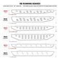 thumbnail image 2 of Go Rhino 6940488020T RB20 Running Boards with Mounting Brackets, 2 Pairs Drop Steps Kit For 19-24 GMC, Chevrolet Fits select: 2019-2023 CHEVROLET SILVERADO, 2019-2023 GMC SIERRA, 2 of 10