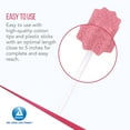 thumbnail image 3 of Dynarex Dentifrice-Flavored Swabsticks, Pleasant Tasting Cotton Swabs that Gently Sooth and Refresh Dry Mouth, Individually Wrapped, 1 Case of 1,000 Swabsticks, 3 of 7