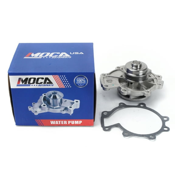 MOCA AUTOPARTS AW4132 Water Pump Fit for 2003-2006 Ford Escape Mazda MPV 3.0L & 2003-2005 Mercury Sable 3.0L