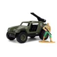 thumbnail image 3 of Coche de juguete G.I. Joe VAMP con Duke a escala 1:32 en Hollywood Ride, 3 of 3