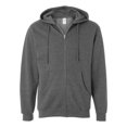 thumbnail image 1 of Independent Trading Co. Midweight Full-Zip Hooded Sweatshirt SS4500Z, 1 of 1