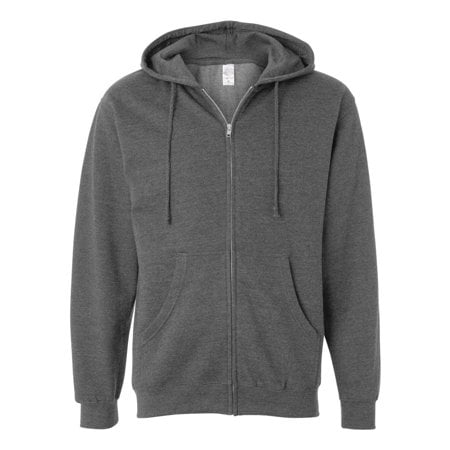 Independent Trading Co. Midweight Full-Zip Hooded Sweatshirt SS4500Z