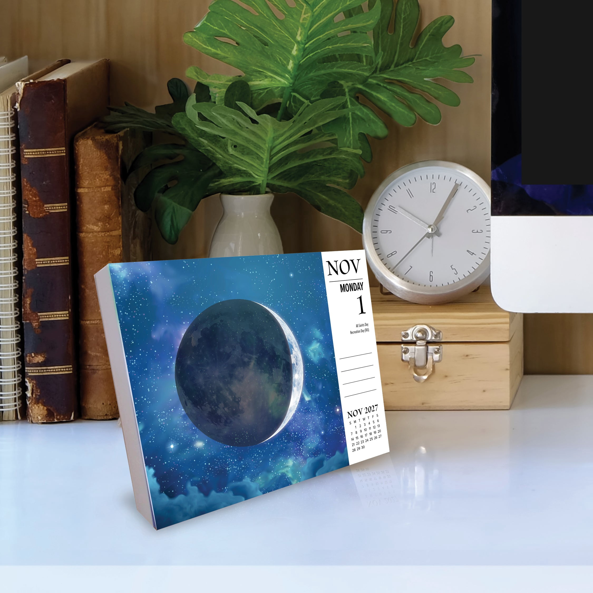Willow Creek Press, Moon Magic 2027 Box Calendar