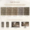 thumbnail image 6 of BERTHMEER Kitchen Rugs for Floor 2 Piece, 17.3"x30"+17.3"x47" Anti Fatigue Waterproof Brown Kitchen Mats, Non Slip Comfort Standing Mat Rug for Home, Sink, Laundry, Brown, 6 of 9