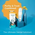 thumbnail image 5 of Radius USDA Organic Dental Solutions Adult Kit 1 Unit, 1 Dog Toothbrush & 1 0.8oz Toothpaste, Firm Bristle & Non Toxic Toothpaste for Dogs, 5 of 9