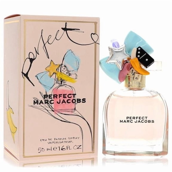 Marc Jacobs Perfect Eau de Parfum, Perfume for Women, 50 mL Spray