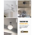thumbnail image 4 of Can Converter R56-RMB-ORB 5 in. & 6 in. Recessed Can Light Converter Kit with Oil Rubbed Bronze Medallion, 4 of 4